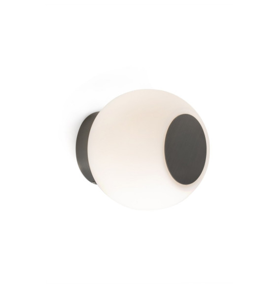 FARO - Plafón/aplique MOY LED 4W 3000K bronce