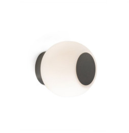 FARO - Plafón/aplique MOY LED 4W 3000K bronce