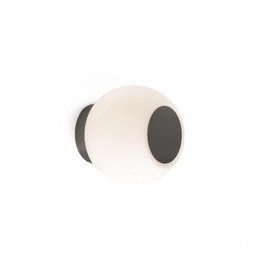 FARO - Plafón/aplique MOY LED 4W 3000K bronce