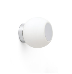 FARO - Plafón/aplique MOY LED 4W 3000K cromo
