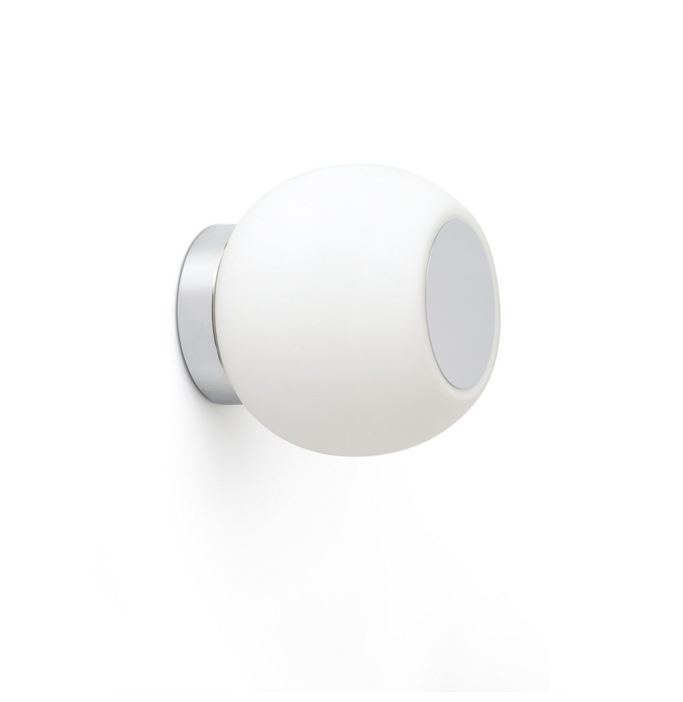 FARO - Plafón/aplique MOY LED 4W 3000K cromo