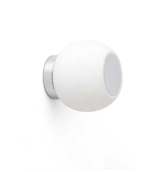 FARO - Plafón/aplique MOY LED 4W 3000K cromo
