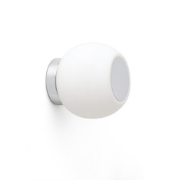 FARO - Plafón/aplique MOY LED 4W 3000K cromo