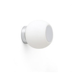 FARO - Plafón/aplique MOY LED 4W 3000K cromo
