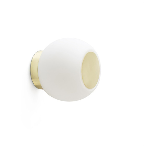 FARO - Plafón/aplique MOY LED 4W 3000K oro