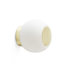 FARO - Plafón/aplique MOY LED 4W 3000K oro