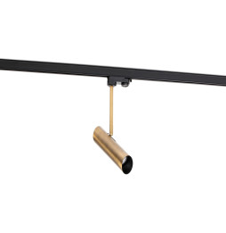 FARO - Proyector carril LINK GU10 8W bronce