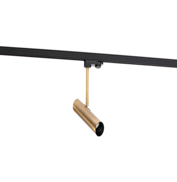 FARO - Proyector carril LINK GU10 8W bronce