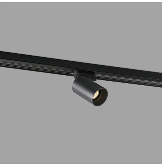 FARO - Proyector carril STAN LED 12W 2700K negro
