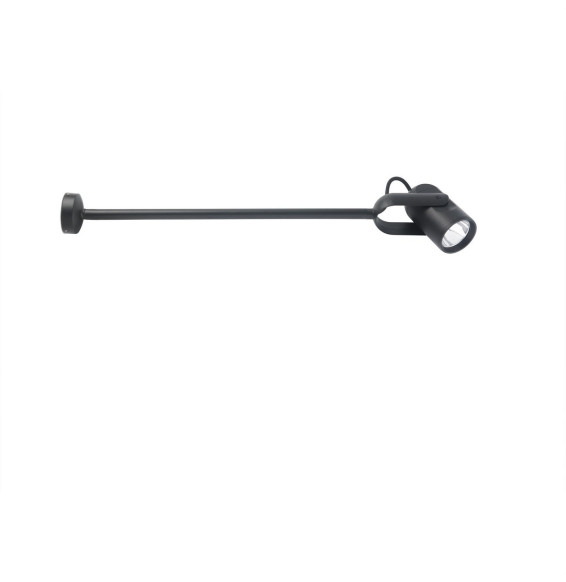 FARO - Proyector con brazo SLOT-2 14W 3000K negro