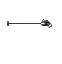 FARO - Proyector con brazo SLOT-2 14W 3000K negro