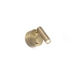 FARO - Aplique BOC lector LED 3W 3000K bronce