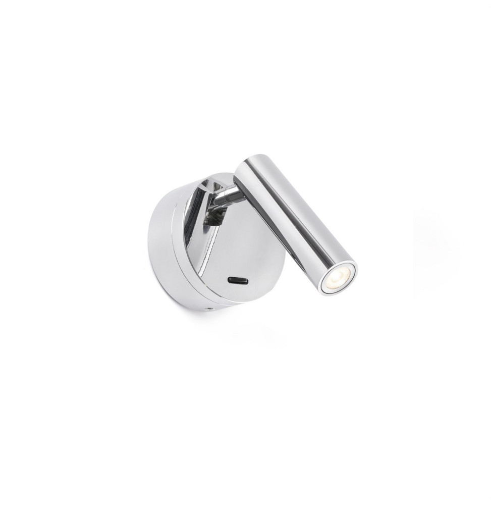 FARO - Aplique BOC lector LED 3W 3000K cromo