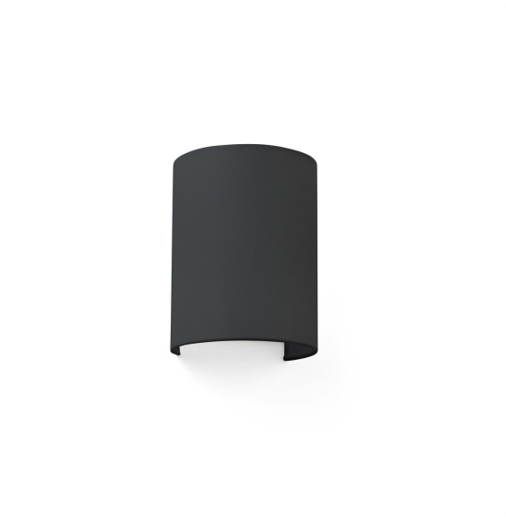 FARO - Aplique COTTON ROUND 200x150x120 1xE27 negro