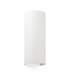 FARO - Aplique COTTON ROUND 370x148x125 2xE27 beige