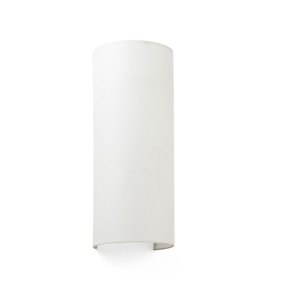 FARO - Aplique COTTON ROUND 370x148x125 2xE27 beige