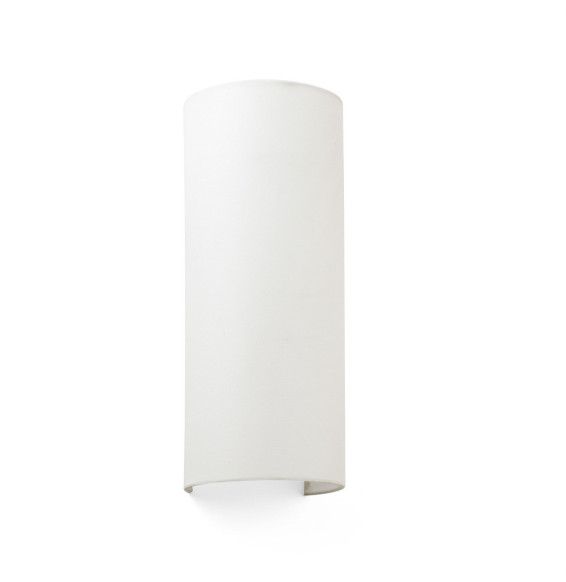 FARO - Aplique COTTON ROUND 370x148x125 2xE27 beige