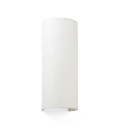 FARO - Aplique COTTON ROUND 370x148x125 2xE27 beige