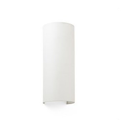 FARO - Aplique COTTON ROUND 370x148x125 2xE27 beige