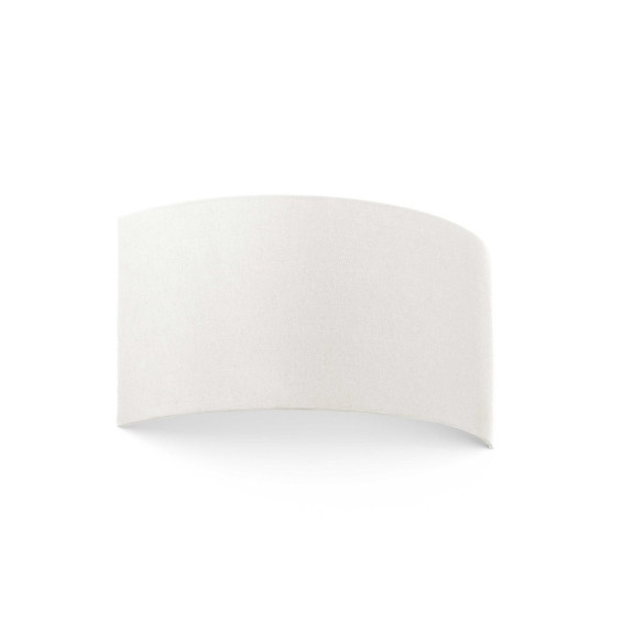 FARO - Aplique COTTON ROUND 375x200x115 2xE27 beige