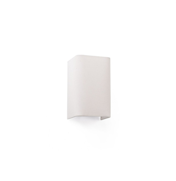FARO - Aplique COTTON SQUARE 200X125X105 1xE27 beige