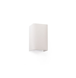 FARO - Aplique COTTON SQUARE 200X125X105 1xE27 beige