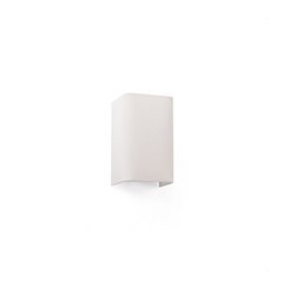 FARO - Aplique COTTON SQUARE 200X125X105 1xE27 beige