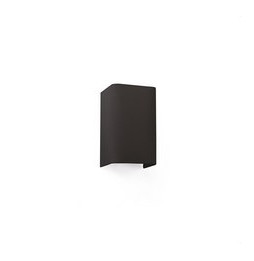 FARO - Aplique COTTON SQUARE 200x125x105 1xE27 negro