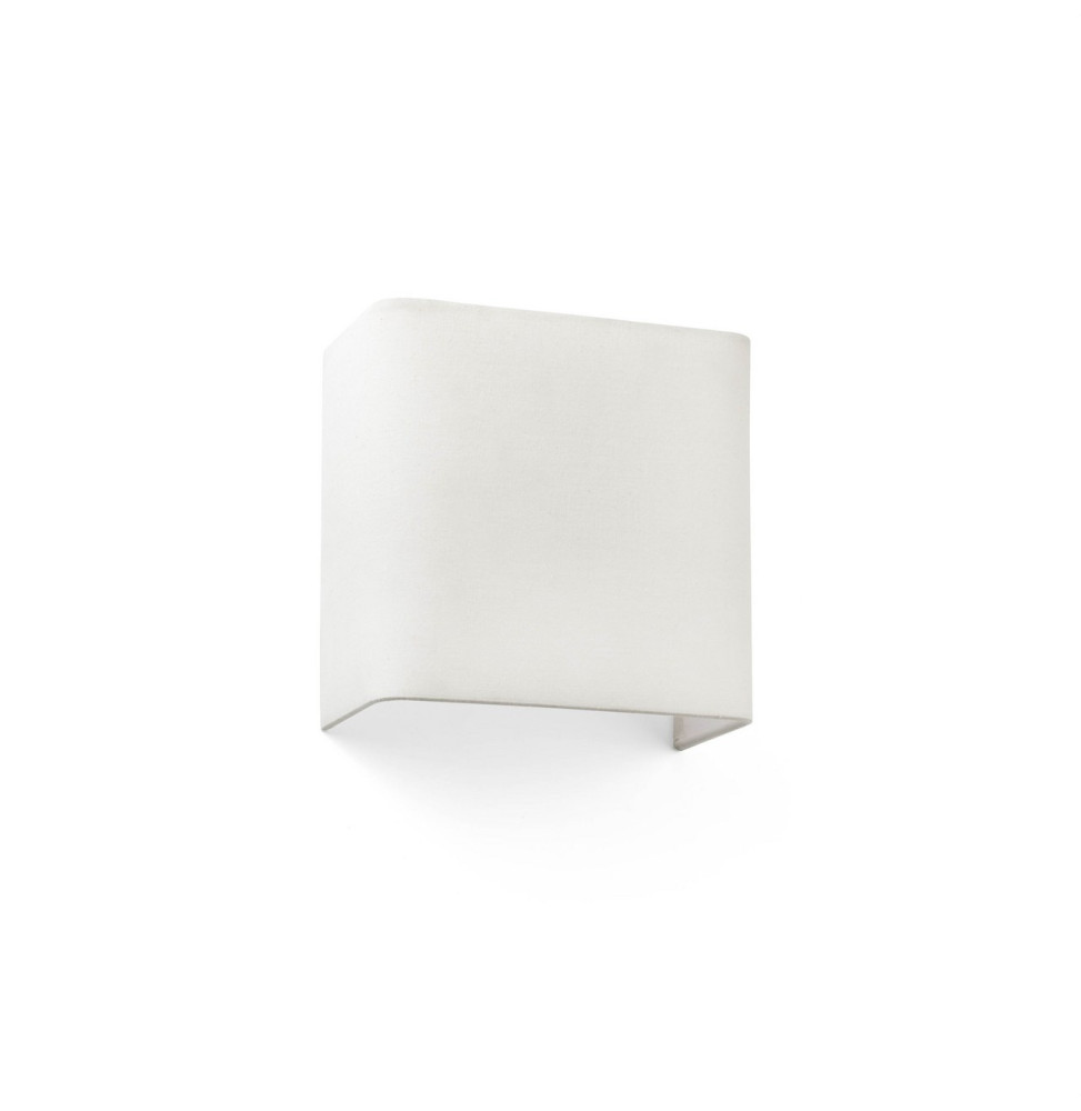 FARO - Aplique COTTON SQUARE 200x205x108 1xE27 beige