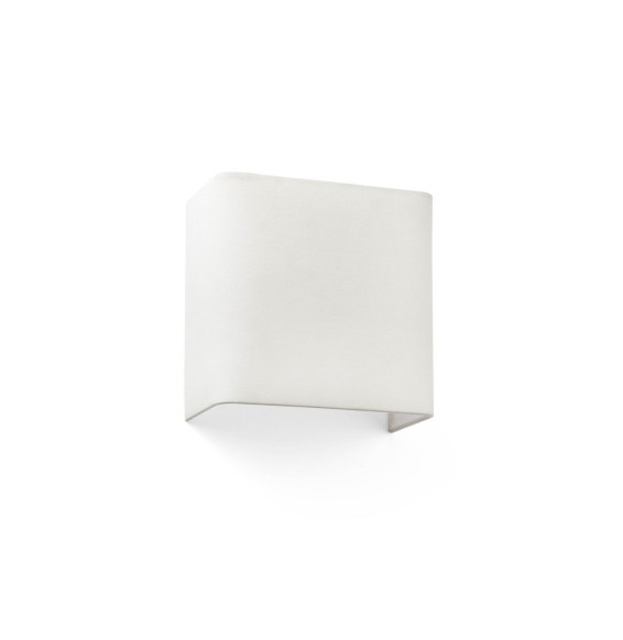 FARO - Aplique COTTON SQUARE 200x205x108 1xE27 beige