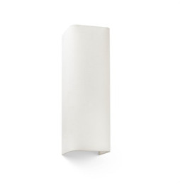 FARO - Aplique COTTON SQUARE 370x125x105 2xE27 beige