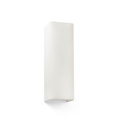 FARO - Aplique COTTON SQUARE 370x125x105 2xE27 beige