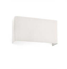 FARO - Aplique COTTON SQUARE 375x200x105 2xE27 beige