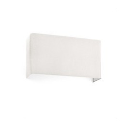 FARO - Aplique COTTON SQUARE 375x200x105 2xE27 beige