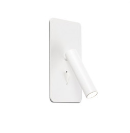 FARO - Aplique empotrable SUAU LED 3W 3000K blanco