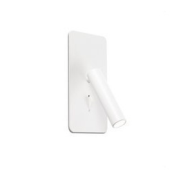 FARO - Aplique empotrable SUAU LED 3W 3000K blanco
