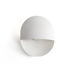 FARO - Aplique ERES 1xE27 15W blanco