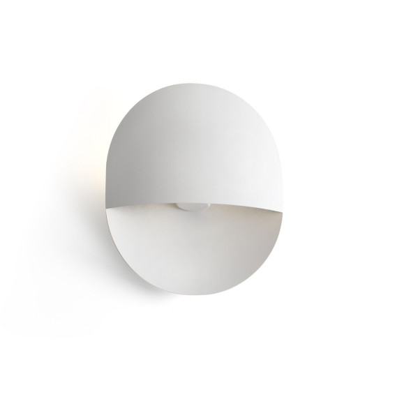 FARO - Aplique ERES 1xE27 15W blanco