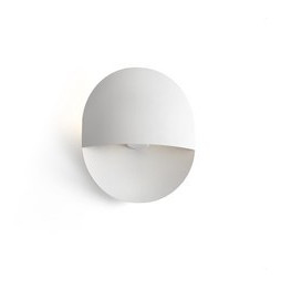 FARO - Aplique ERES 1xE27 15W blanco