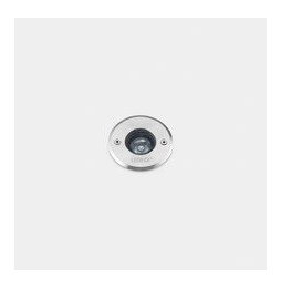 LedsC4 - Empotrable de suelo IP65-IP67 Gea Power LED Pro diámetro 85mm Efficiency LED 4.2 blanco neutro 4000K ON-OFF acero inoxi