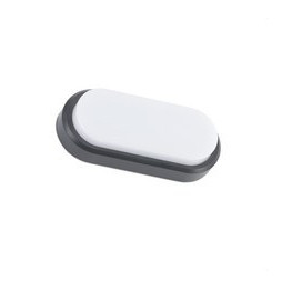 FARO - Aplique FRED XL LED 11W 3000K gris oscuro