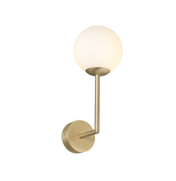 FARO - Aplique GALA 1xG9 6W oro satinado