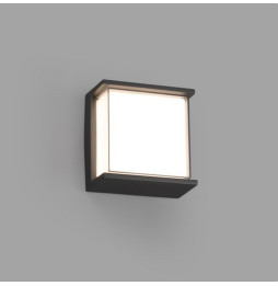 FARO - Aplique HIKARI 10W LED 3000K gris oscuro