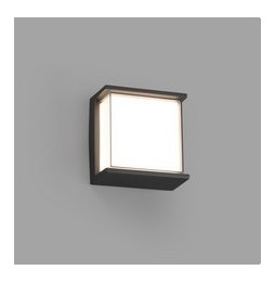 FARO - Aplique HIKARI 10W LED 3000K gris oscuro