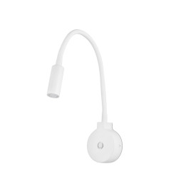 FARO - Aplique lector PIXIE LED 3W 2700K blanco