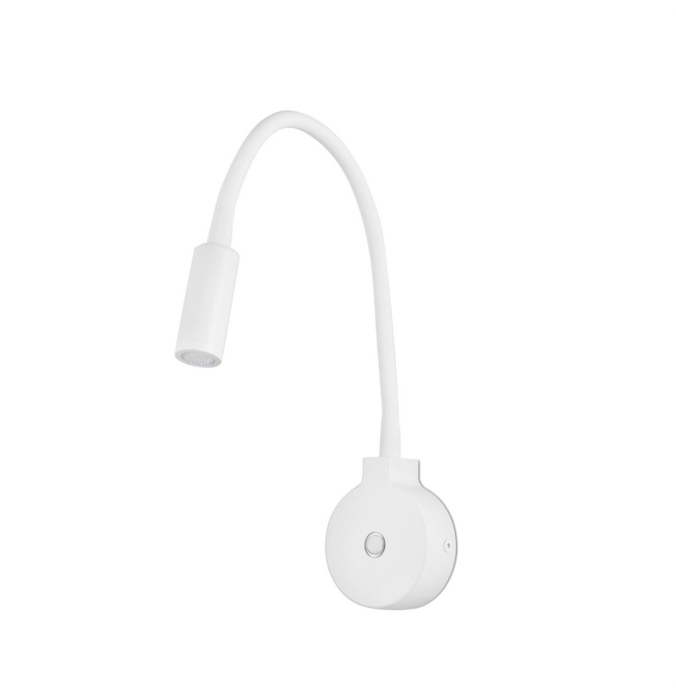 FARO - Aplique lector PIXIE LED 3W 2700K blanco