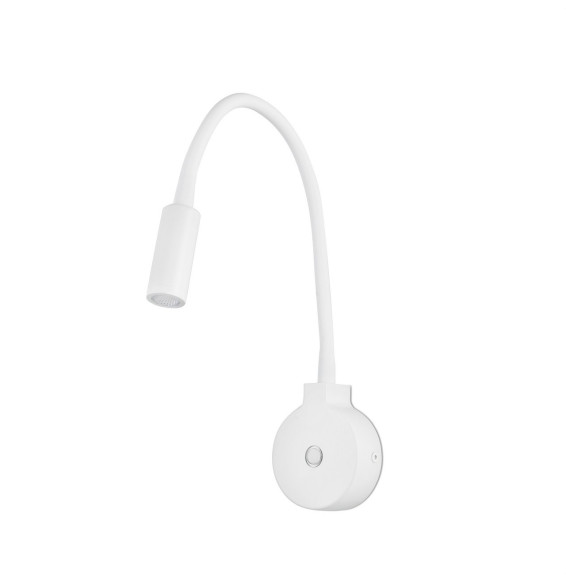 FARO - Aplique lector PIXIE LED 3W 2700K blanco