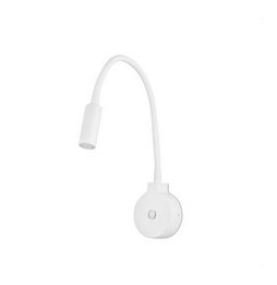 FARO - Aplique lector PIXIE LED 3W 2700K blanco