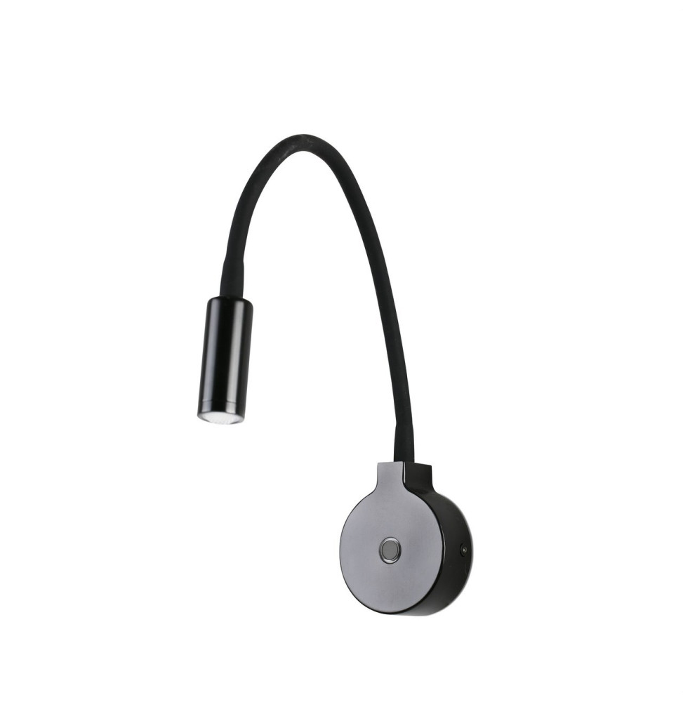 FARO - Aplique lector PIXIE LED 3W 2700K negro