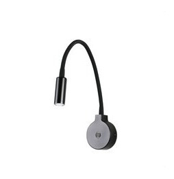 FARO - Aplique lector PIXIE LED 3W 2700K negro